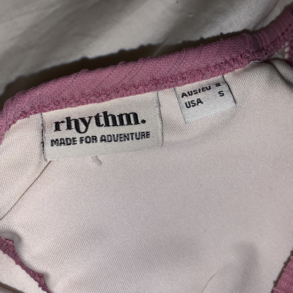 Purple rhythm bikini top - Picture 4 of 5